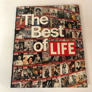 The Best of Life Hardcover Book 1973 History Events Photographs Leaders Athletes